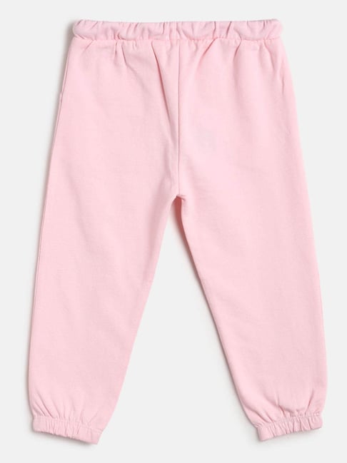 DRYKORN Wide leg trousers DESK in light pink