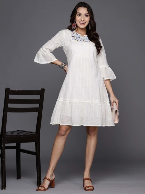 White party wear frock designs for girls  FashionEven
