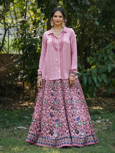 Source Wholesale traditional wrinkle indian lehenga skirt on m.alibaba.com