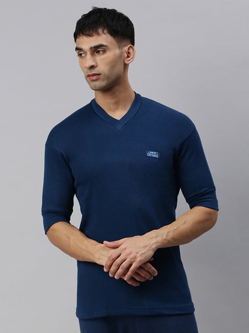 Lux Cottswool Round Neck Thermal T-shirt