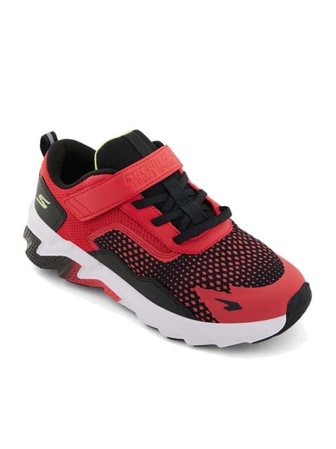 Black and red clearance skechers