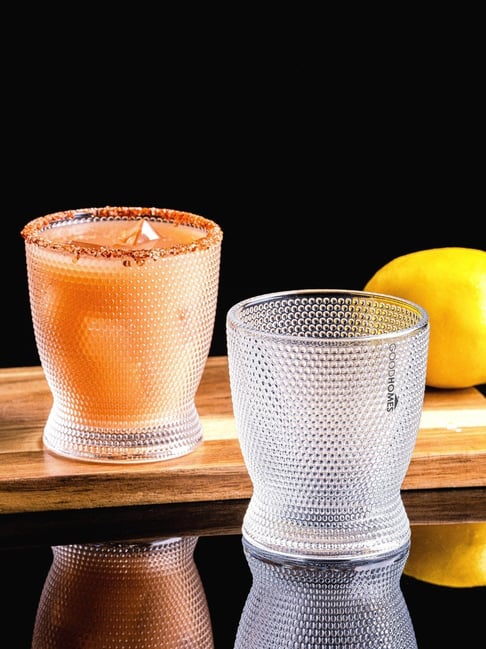 Goodhomes Transparent Glass Juice Water Tumbler - Set of 6-picture-28