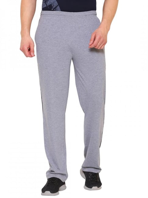 Dyca Grey Melange Regular Fit Trackpants-picture-41
