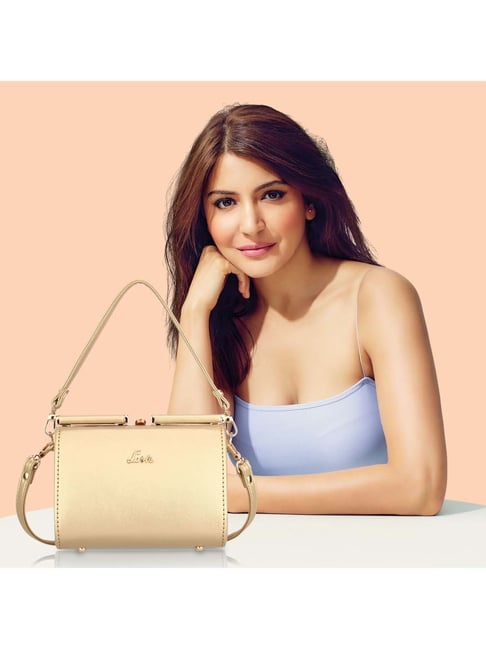 Lavie sales golden handbag