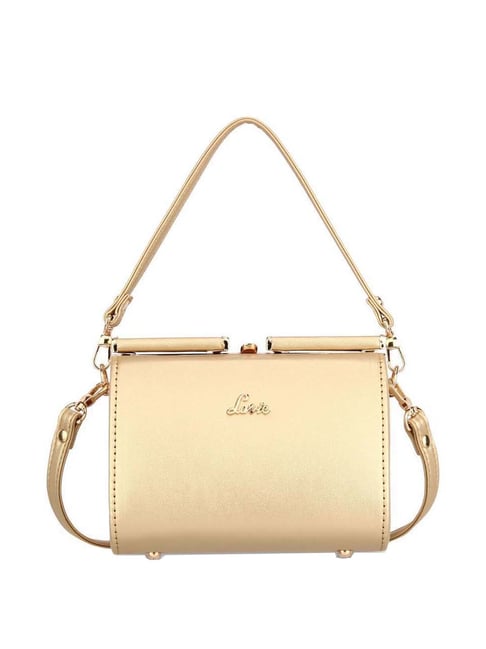 Lavie sales golden handbag