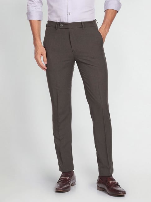 New Look relaxed fit suit pants in dark blue | ASOS