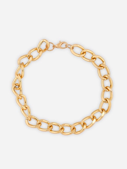 Made in Italy 14K Gold 7.5 Inch Hollow Wheat Chain Bracelet - JCPenney