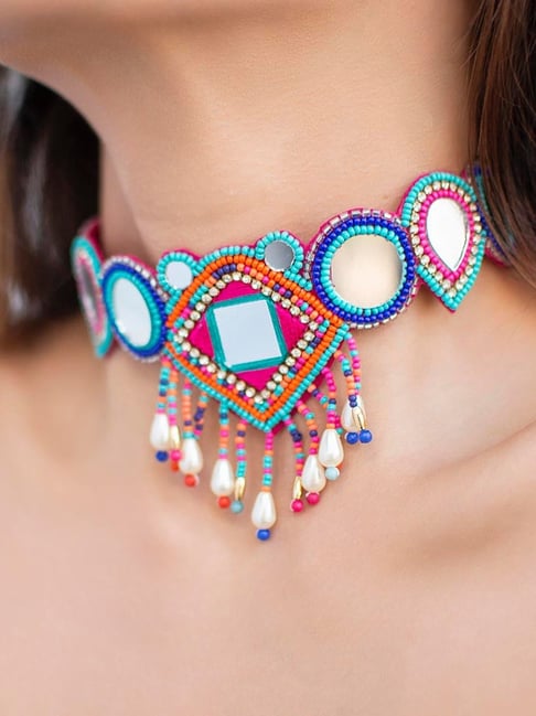 Taouzi 10 Pieces Beaded Choker Necklaces for Women India | Ubuy
