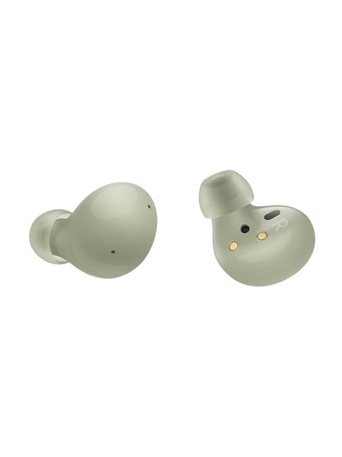 イヤホン Samsung Galaxy Buds2 Olive Buy Samsung Galaxy Buds 2 Earbuds with (Olive) Online At Best
