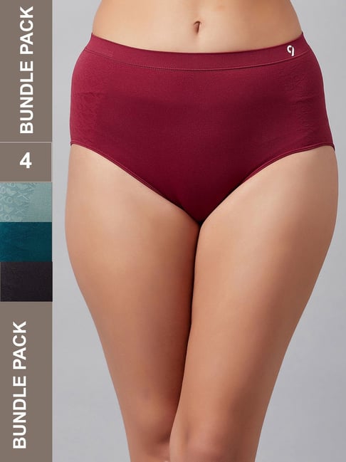 Just Be. Apparel Cotton Panties for Women