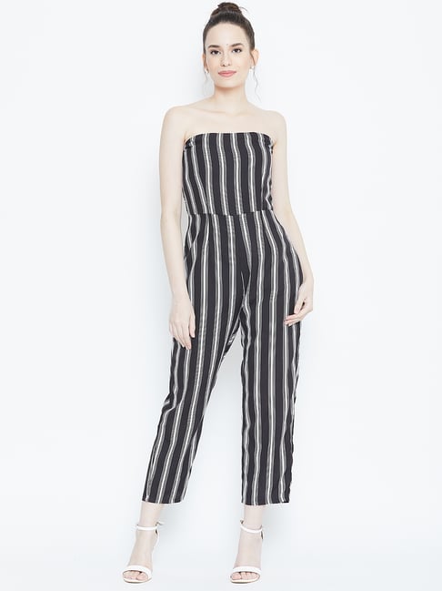 DODO & MOA Black Printed Jumpsuit-picture-18