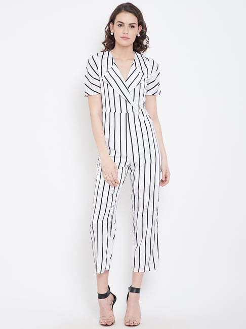DODO & MOA White Printed Jumpsuit-picture-31