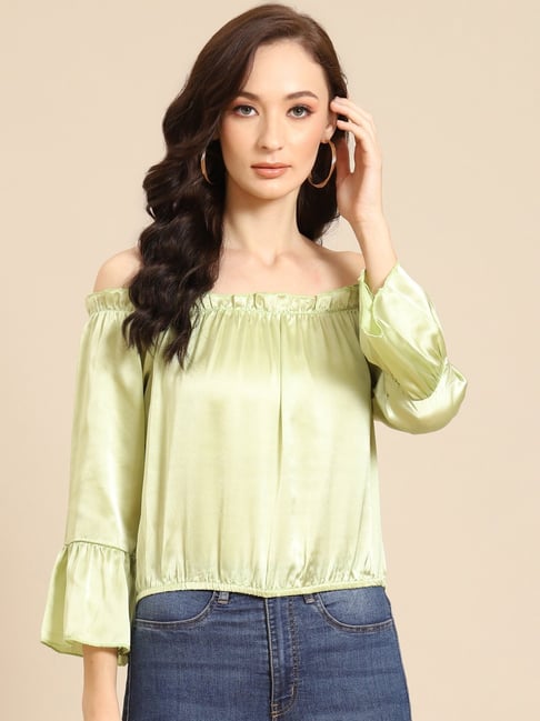 DODO & MOA Green Regular Fit Top-picture-21