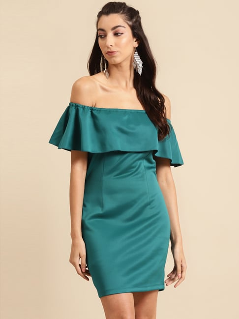 DODO & MOA Blue Shift Dress-picture-44