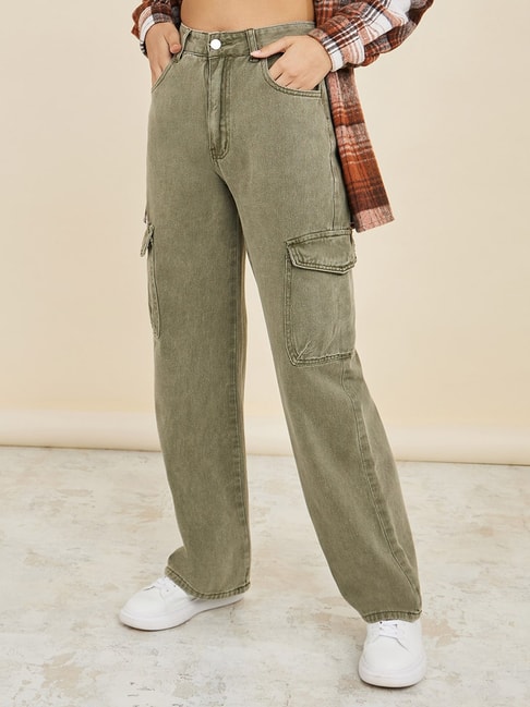Men Denim Jogger Pants Male Baggy Jean Trousers Multi Pockets Cargo Jeans -  Waliicorners Store | Denim jogger pants, Cargo jeans, Casual cargo pants