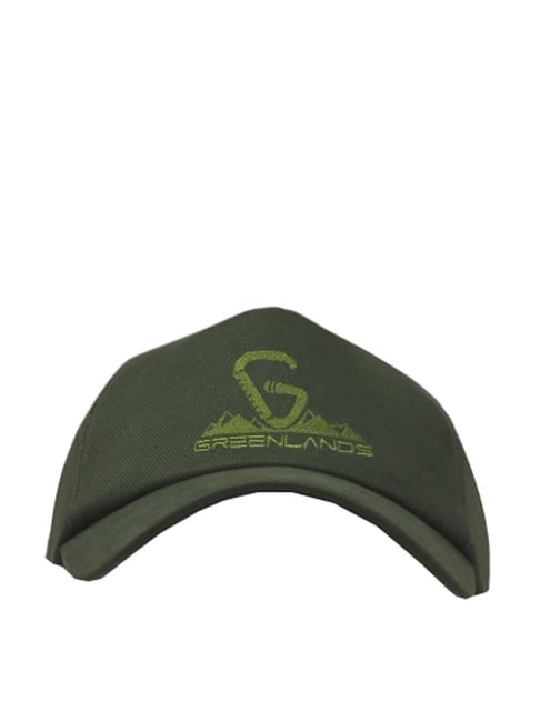 Olive 2025 baseball hat