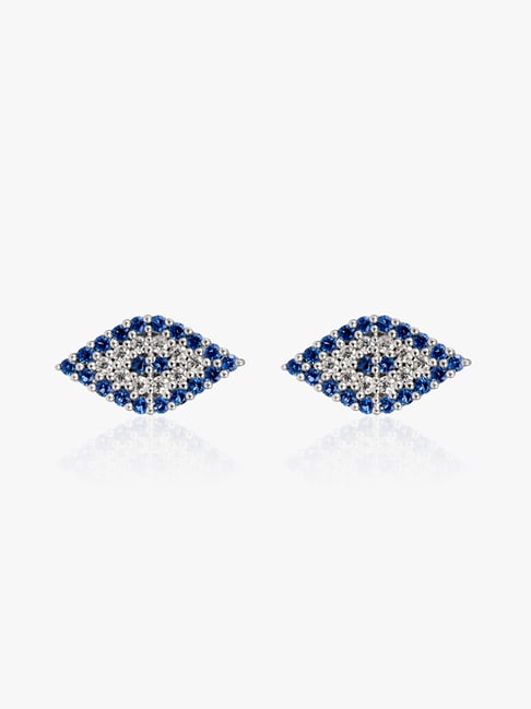 Evil Eye Stud Earring