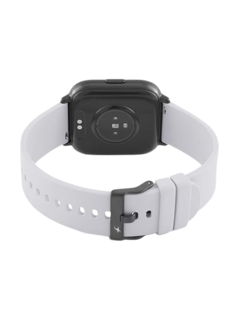 Buy Fastrack Reflex Vybe Smart Watch (Grey Strap) Online At Best Price
