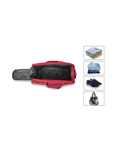 buy-aristocrat-delta-red-medium-duffle-trolley-bag-online-at-best-price
