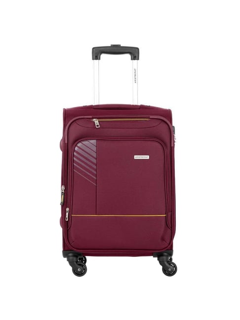 Safari Unisex Purple Regloss Anti-Scratch Small Trolley Suitcase Price in  India, Full Specifications & Offers | DTashion.com