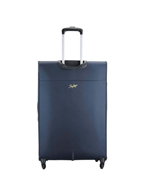 Buy Skybags Quartz Blue Printed Soft Medium Trolley Bag 46 cm