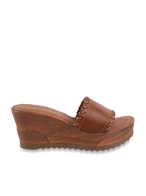 Buy Catwalk Women s Brown Casual Wedges for Women at Best Price