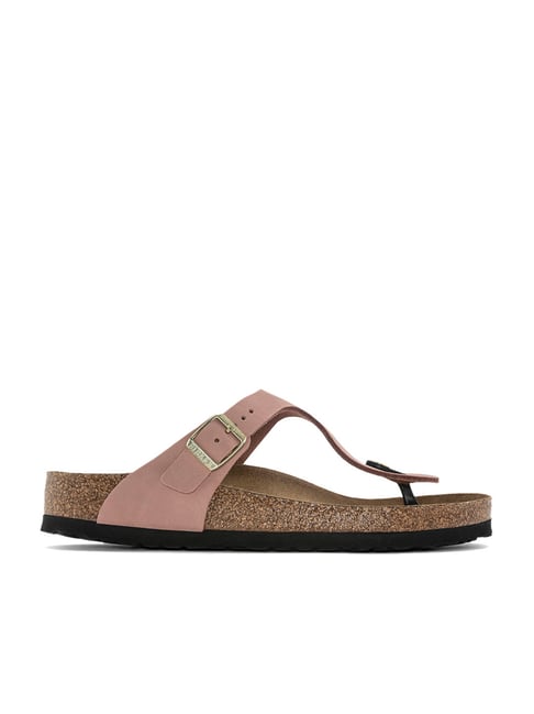 Rose gold birkenstock discount gizeh