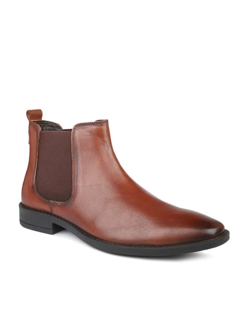 Mens brown chelsea boots hot sale sale