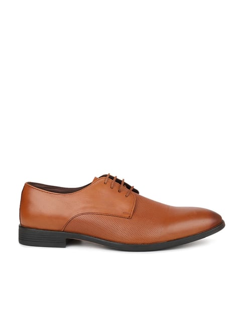 Buy Privo by Inc.5 Men s Tan Derby Shoes for Men at Best Price Tata CLiQ