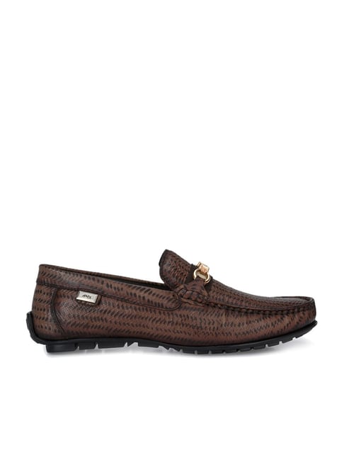 Hitz Men's Brown Casual Loafers-picture-29