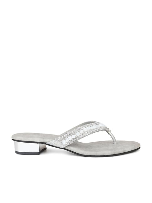 Tory Burch Glitter Thora Thong Sandals in Metallic | Lyst