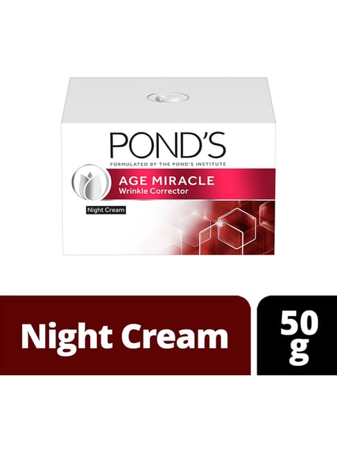 Pond's Age Miracle Wrinkle Corrector Night Cream - 50 gm