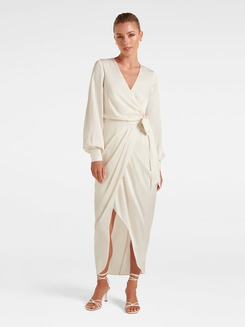 Forever New White Dress 8 - Reluv Clothing Australia