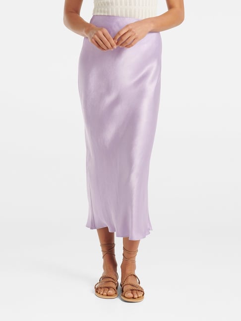 Forever New Portia Bias Midi Skirt