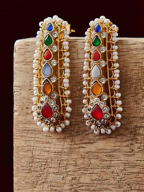 Buy Fabindia Gold-Plated 92.5 Sterling Silver Drop for Women Online At Best  Price @ Tata CLiQ