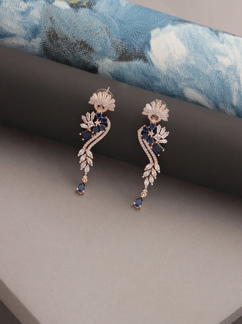 AURA Elegant Swarovski Earrings - Etsy