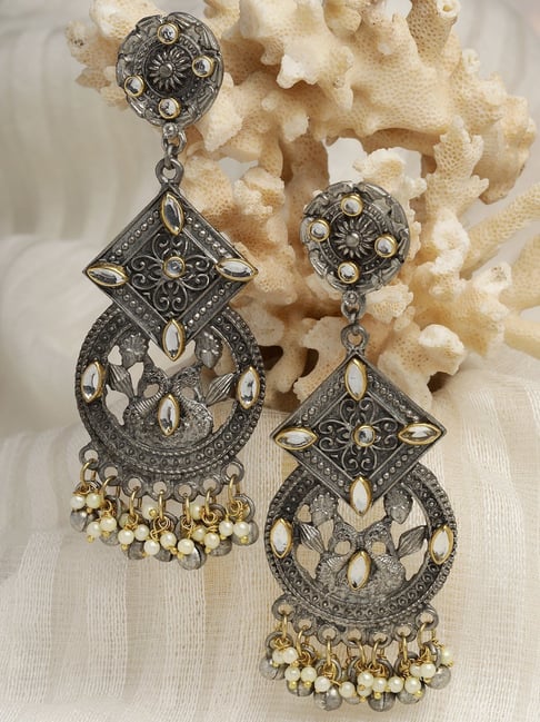 Big Lakshmi Danglers Design Antique Earrings ER2604