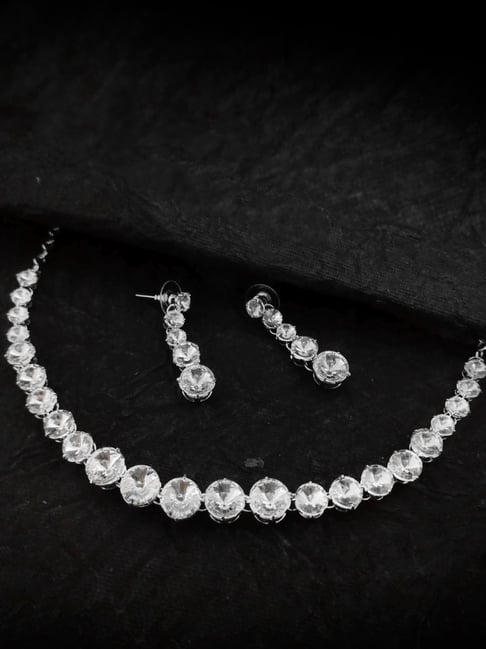 Diamond Tennis Necklace – Hamra Jewelers