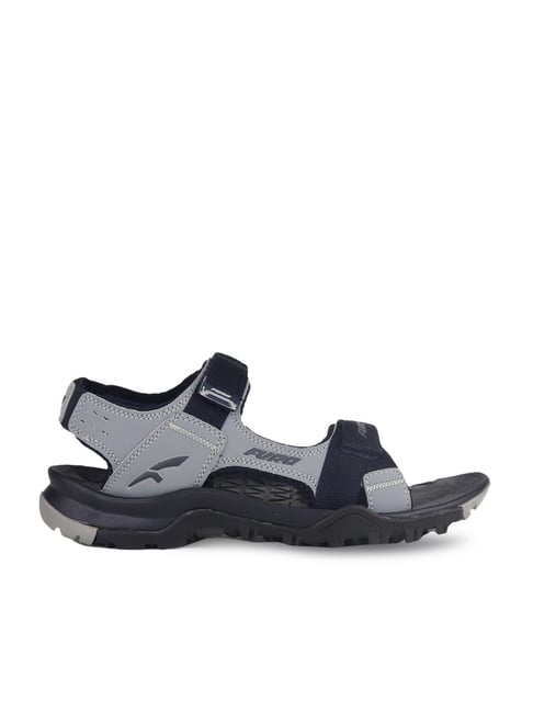 Buy online Black Pu Slip On Sandals from Sandals and Floaters for Men by Furo  Sports By Red Chief for ₹1199 at 0% off | 2024 Limeroad.com