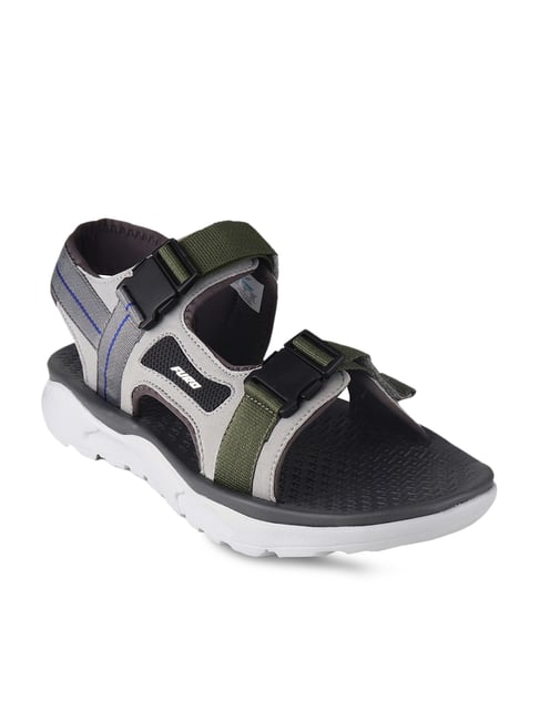 Buy Furo by Red Chief Men's Black Floater Sandals for Men at Best Price @  Tata CLiQ