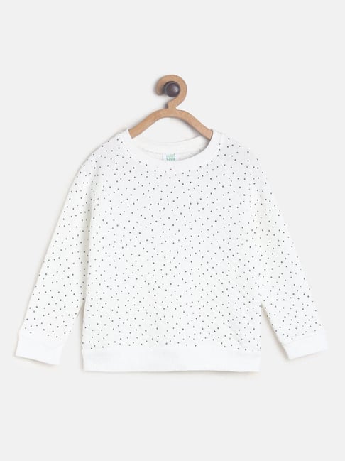 MINIKLUB Kids White Printed Full Sleeves Sweatshirt-picture-27