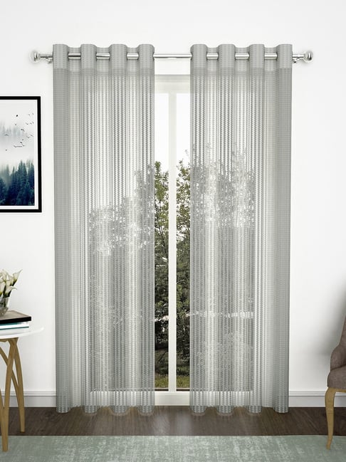 Faux deals silk curtains