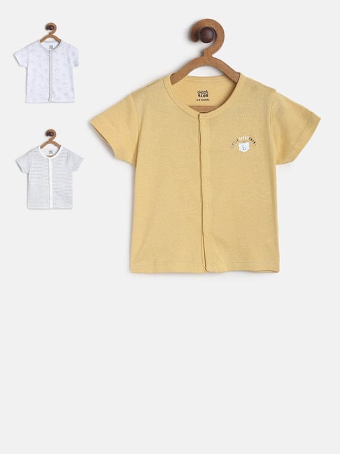 MINIKLUB Kids Multicolor Printed T-Shirt (Pack Of 3)-picture-16