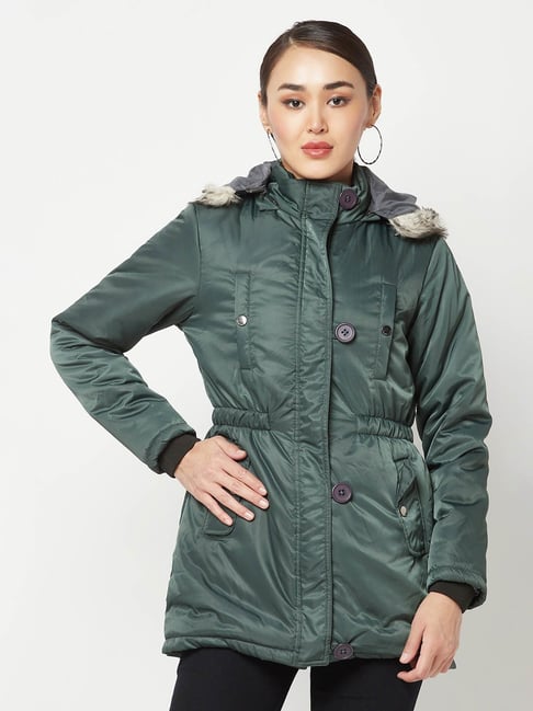 Crimsoune Club Forest Green Puffer Jacket-picture-35