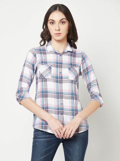 Crimsoune Club Multicolor Check Shirt-picture-28