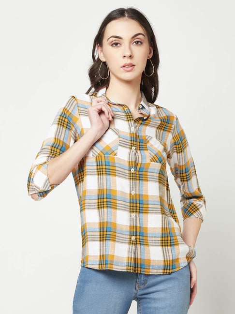 Crimsoune Club Multicolor Check Shirt-picture-22