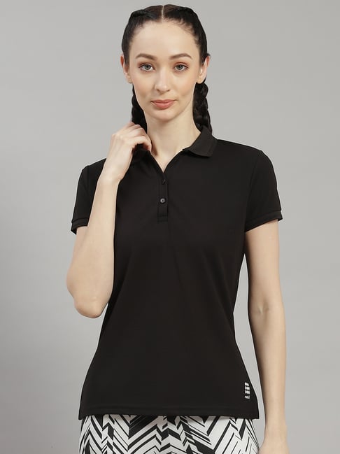Rock.it Black Polo T-Shirt-picture-23