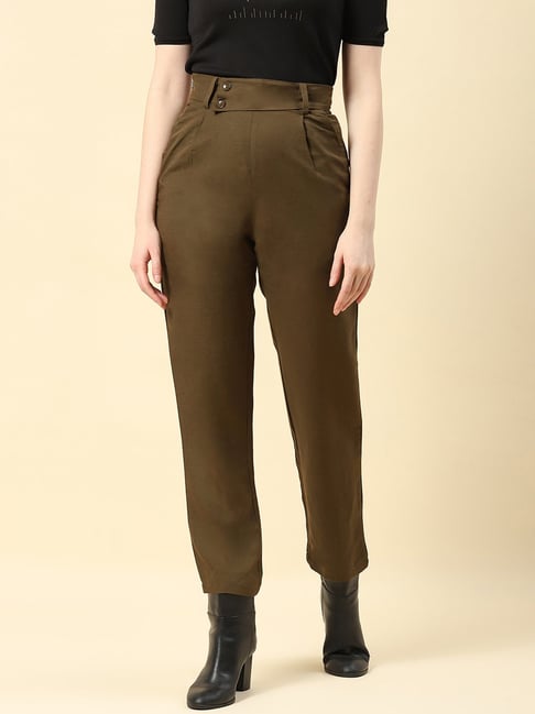 MONTE CARLO Regular Fit Men Green Trousers - Buy MONTE CARLO Regular Fit  Men Green Trousers Online at Best Prices in India | Flipkart.com