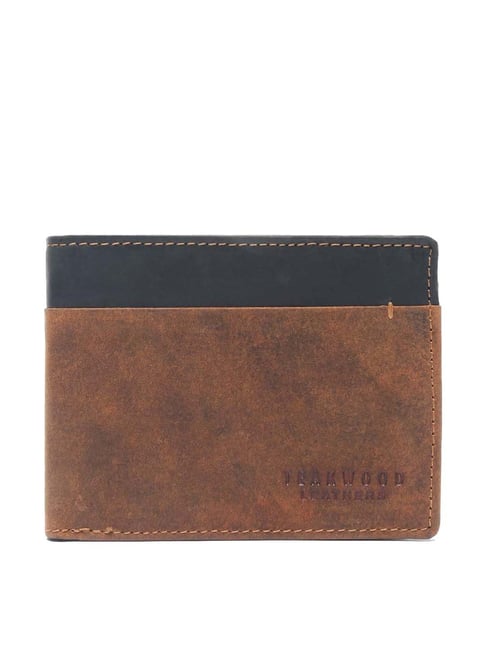 Buy Teakwood Leathers Brown Leather Card Holder at Best Price @ Tata CLiQ