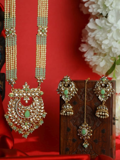 Kundan necklace hot sale sets online